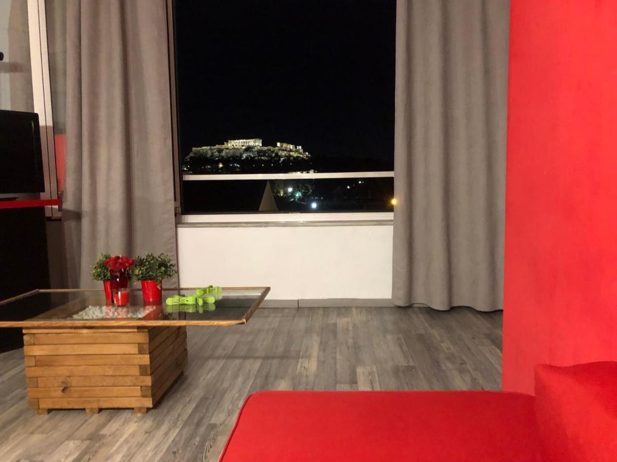 아테네 Red Grey Loft 아파트 외부 사진