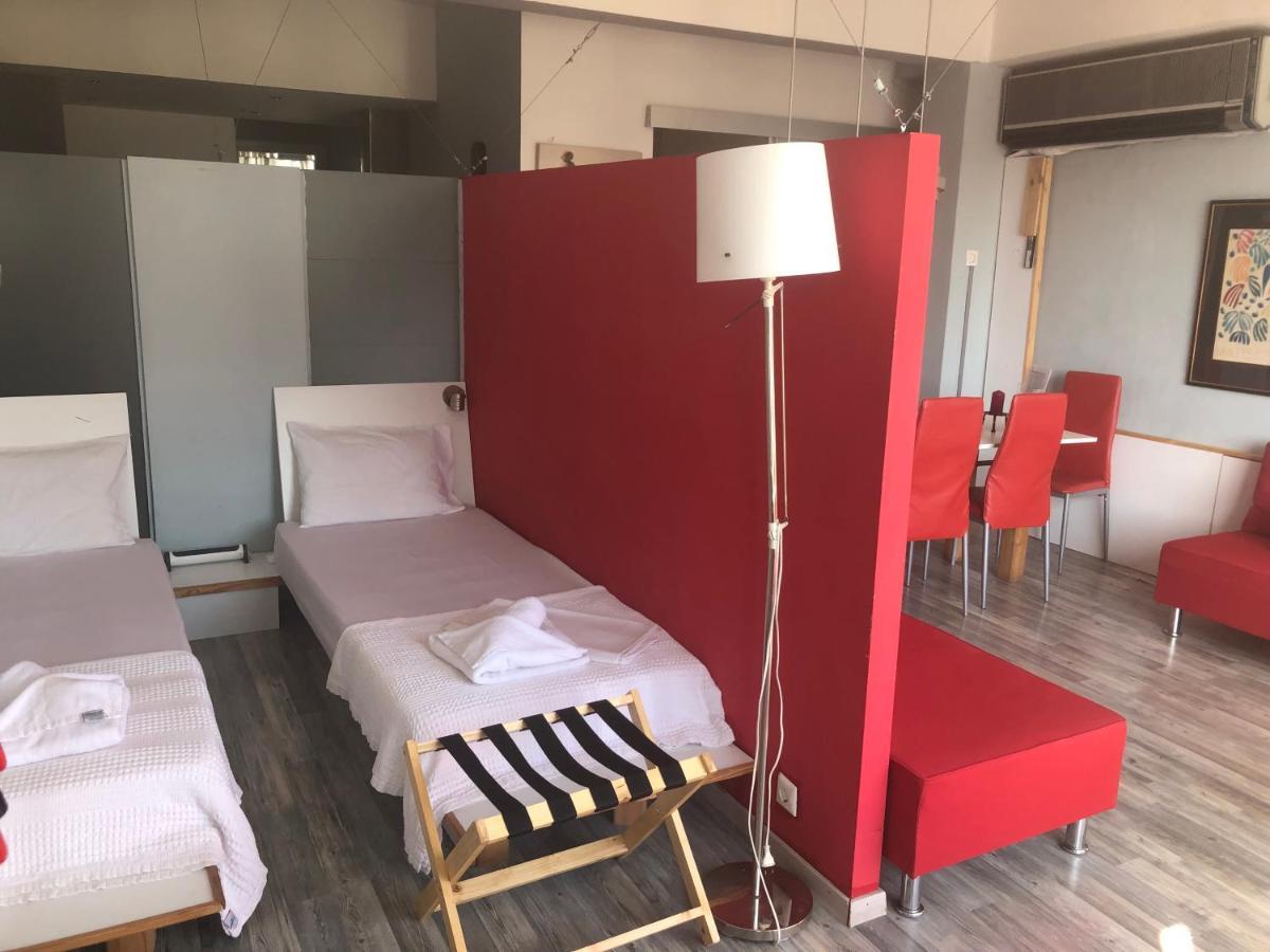 아테네 Red Grey Loft 아파트 외부 사진